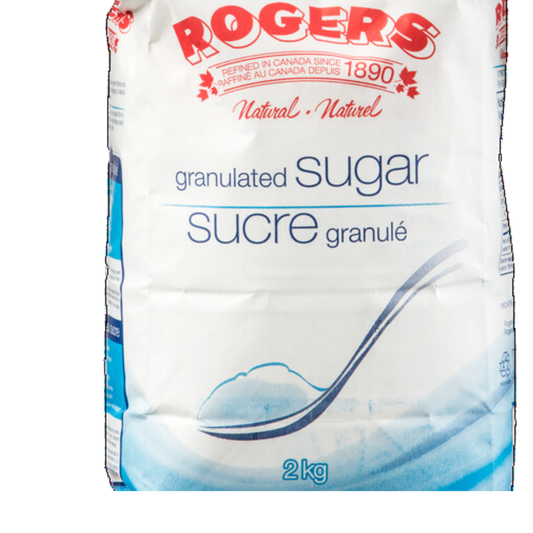 Rogers granulated sugar