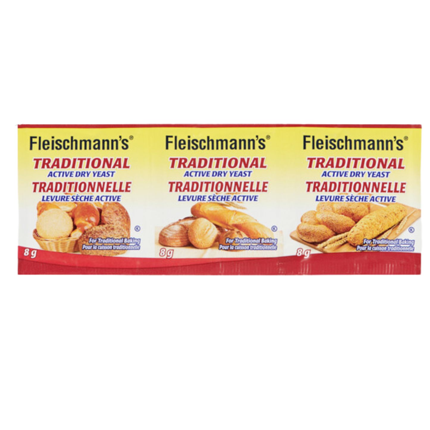 Fleischmann's traditional active dry yeast