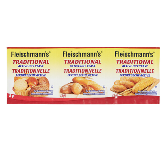 Fleischmann's traditional active dry yeast