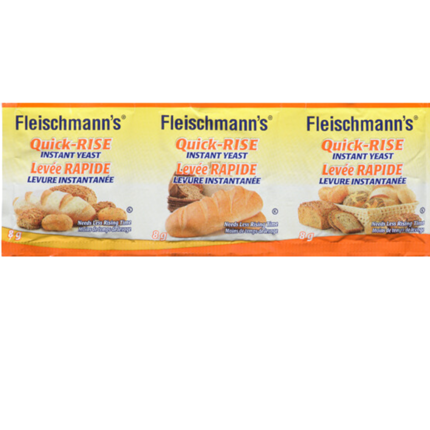 Fleischmann's instant yeast