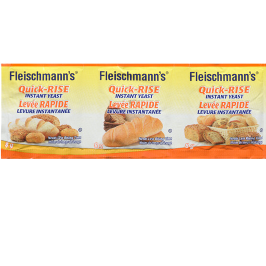 Fleischmann's instant yeast