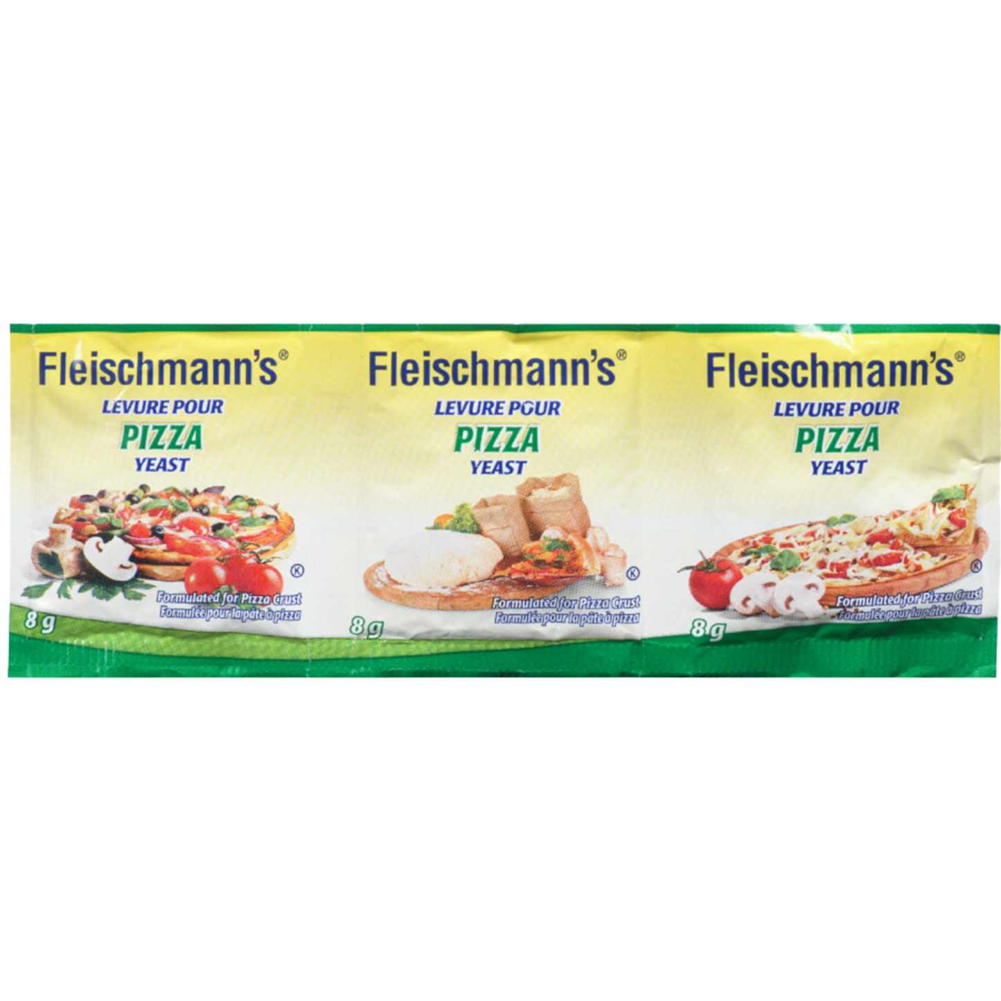 Fleischmann's pizza yeast