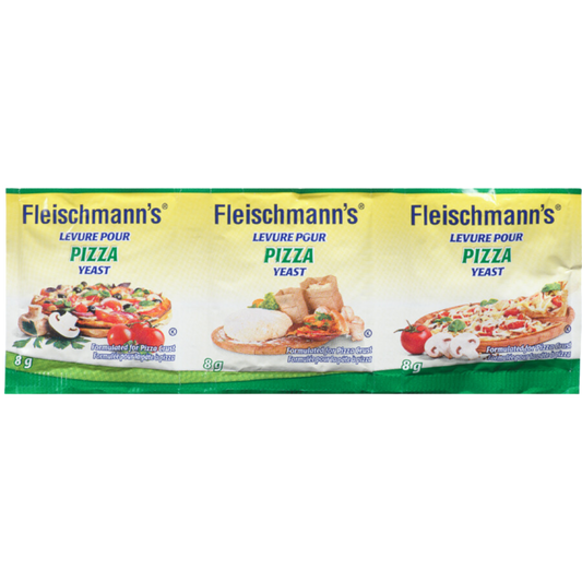 Fleischmann's pizza yeast