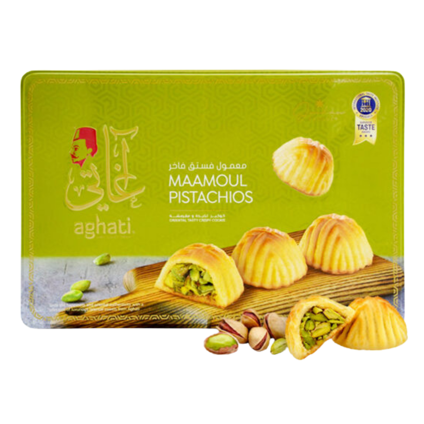 Aghati maamoul pistachios 500 gm