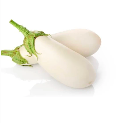 White Eggplant