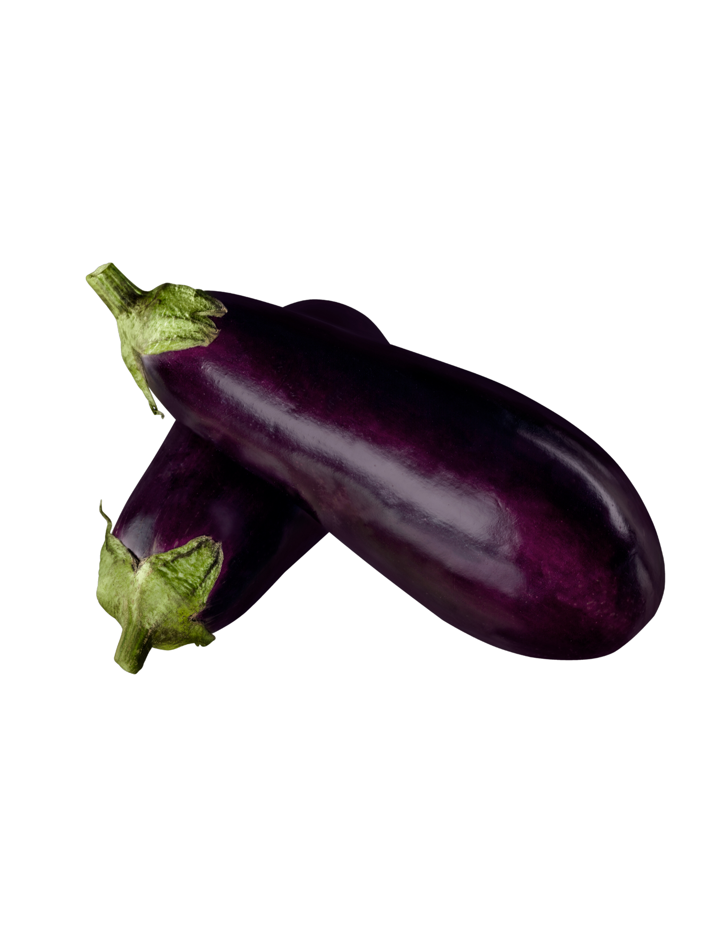 Round eggplant 2 - 2.3 lb