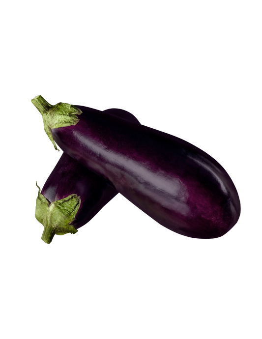 Round eggplant 2 - 2.3 lb